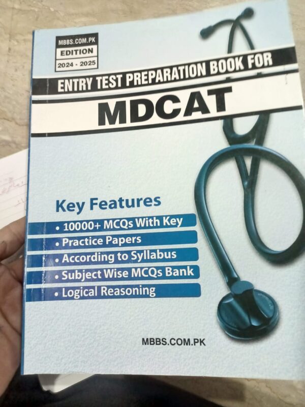 National MDCAT Book Latest Edition For 2024 - Image 2