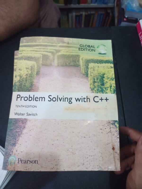 Problem Solving with C++ (Global 10th Edition) - Image 2