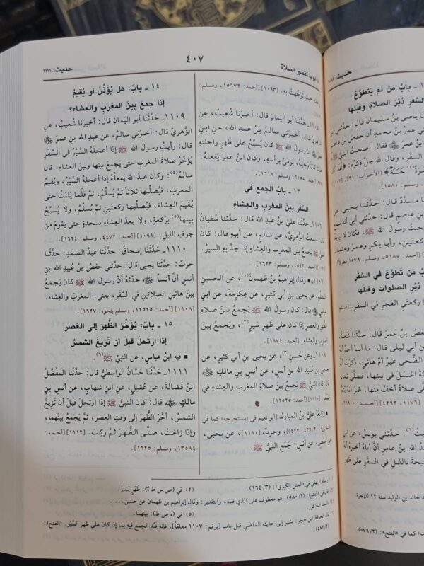 Sahih Al Bukhari Complete In 1 Book (Arabic) - Image 3