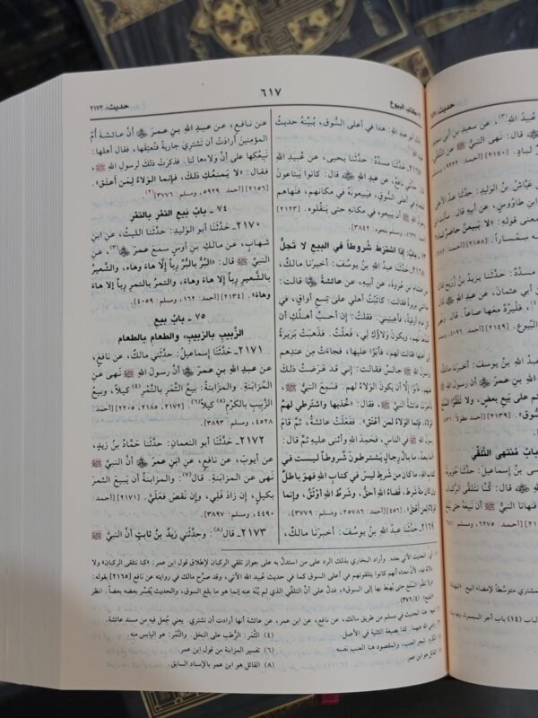 Sahih Al Bukhari Complete In 1 Book (Arabic) - Image 5