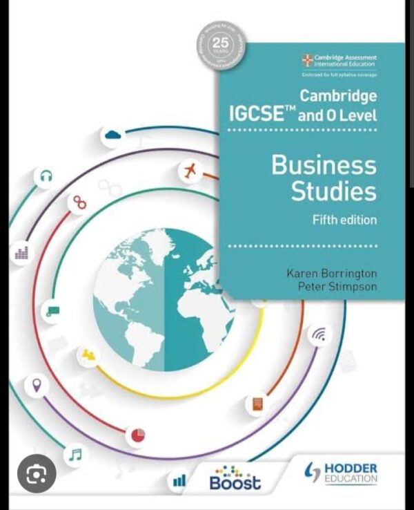 CAMBRIDGE IGCSE® AND O LEVEL BUSINESS STUDIES