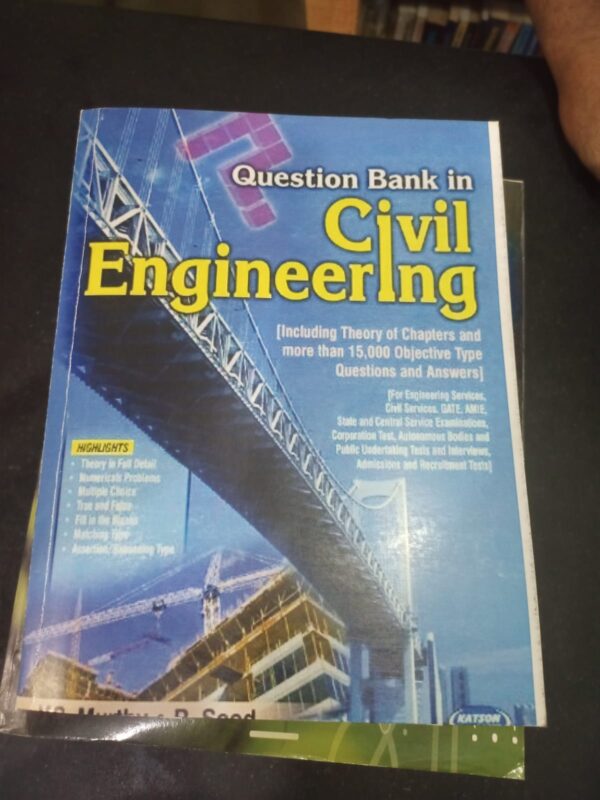 Question Bank in Civil Engineering