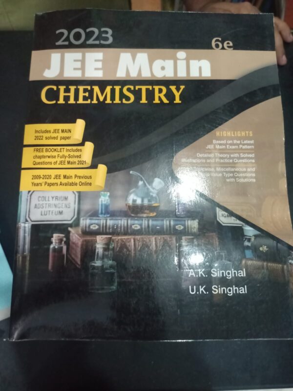 Chemistry JE Main