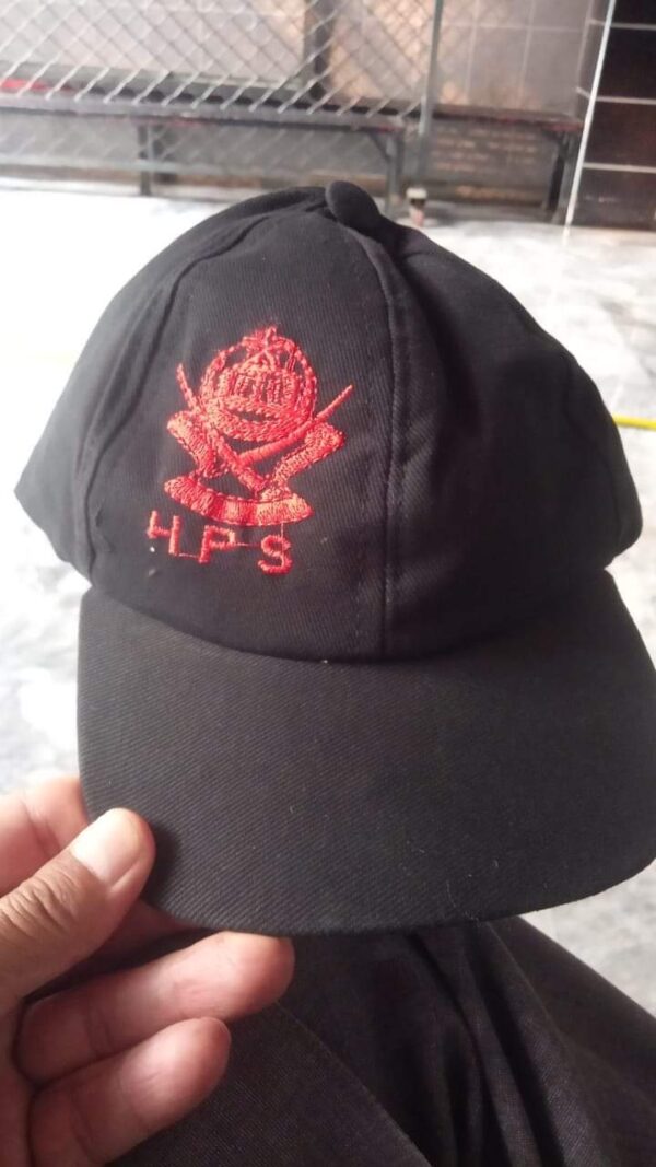 school cap with embroidery logo (50 pcs) - Image 2