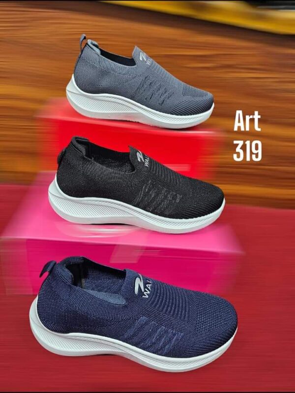 Wholesale Cotton Skechers Shoes - 3 Colors, 18 Pairs, 1180 PKR Per Pair