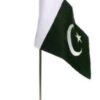 Pakistan Table Flag with Steel Stand for Executive Office - Best for Offices & Schools - Image 2