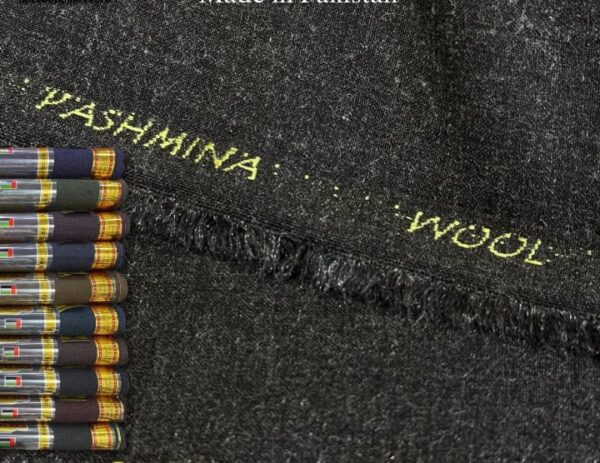 Pashmina Wool (Colors Black-Blue-Golden-maroon)