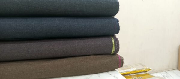 Pashmina Wool (Colors Black-Blue-Golden-maroon) - Image 5