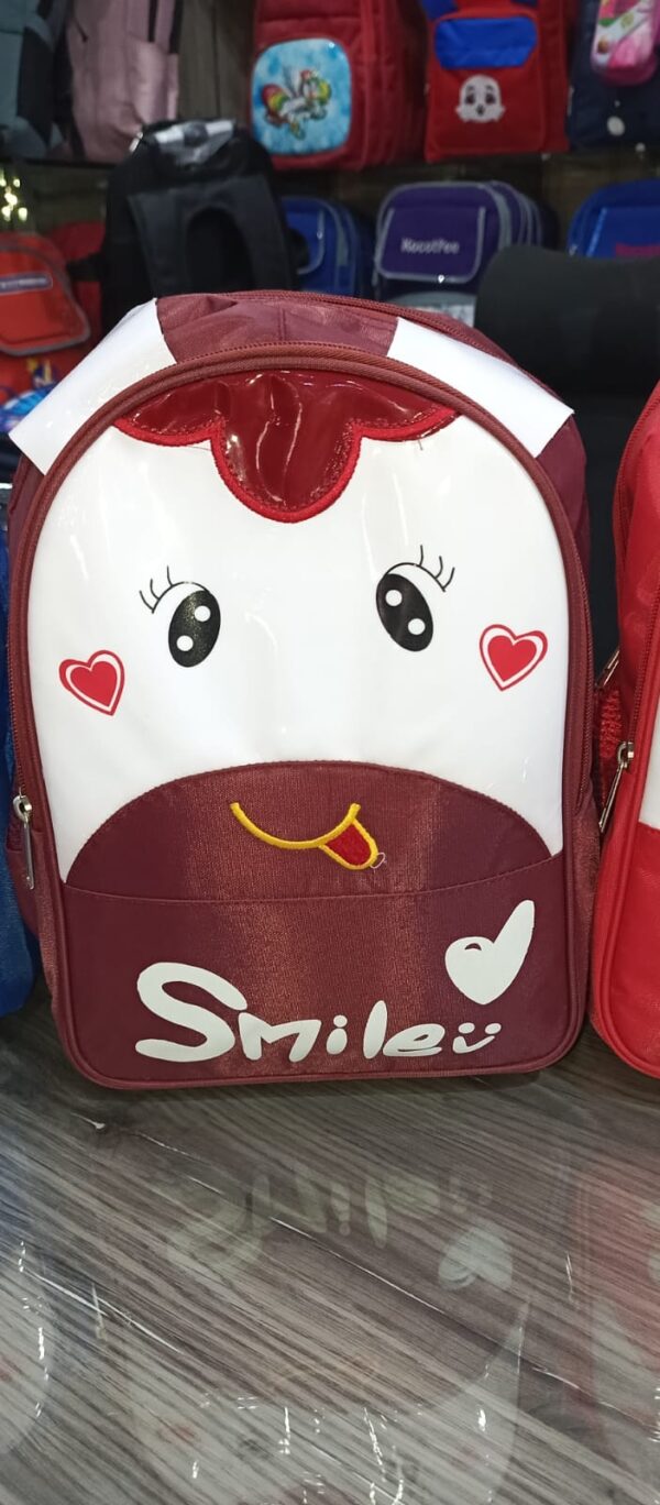 School Children Bags Smile-10 Pcs (Whole sale Price) - Image 2