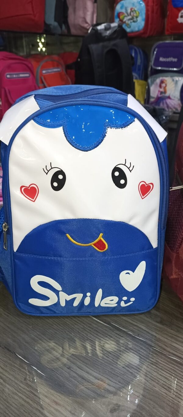 School Children Bags Smile-10 Pcs (Whole sale Price) - Image 3