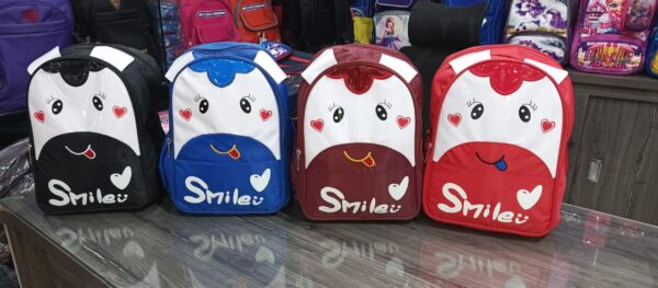 School Children Bags Smile-10 Pcs (Whole sale Price)