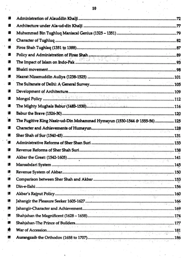 History of India and Pakistan Mian Azmat Farooq JWT - Image 3