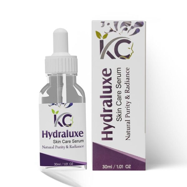 Hydraluxe Skin Care Serum: Superior German Formula, Chemical-Free