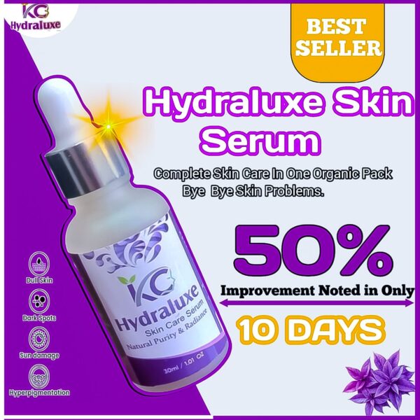 Hydraluxe Skin Care Serum: Superior German Formula, Chemical-Free - Image 5