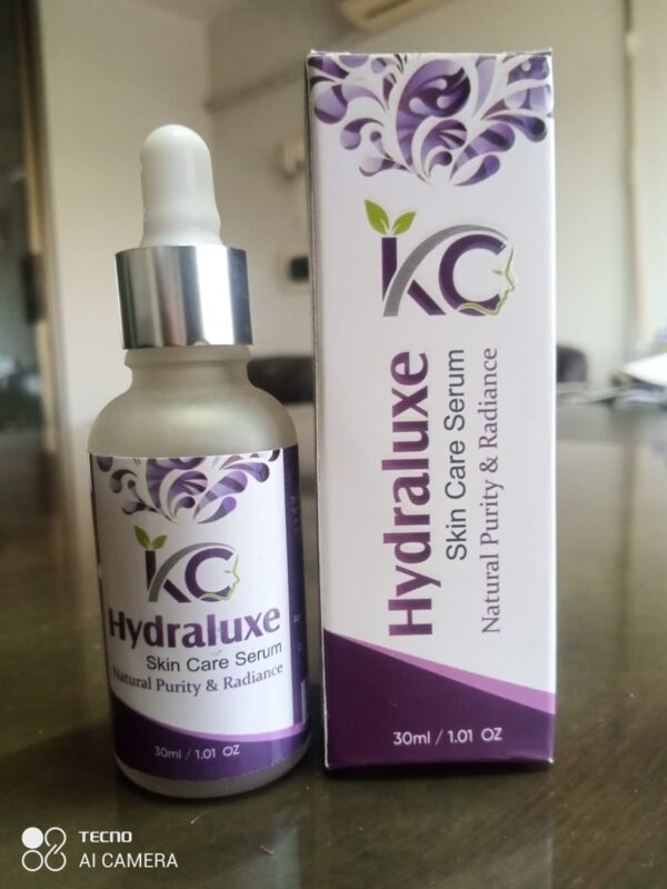 Hydraluxe Skin Care Serum: Superior German Formula, Chemical-Free - Image 2