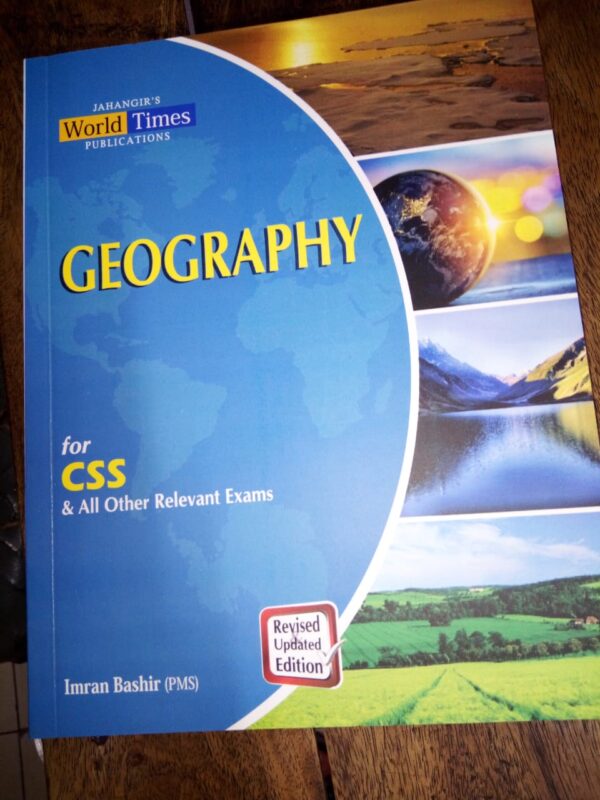 Geography Book For CSS By Imran Bashir (Jahangir World Times)