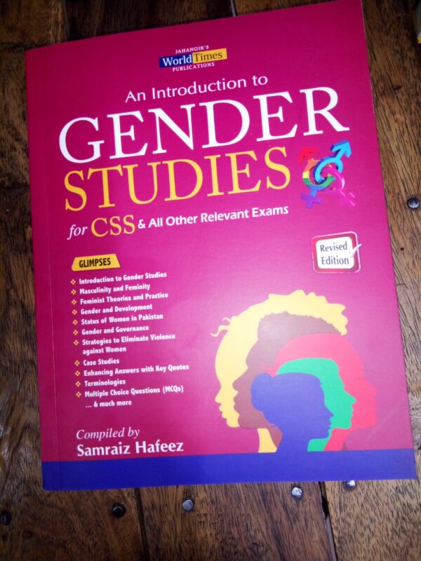 Gender Studies By Samraiz Hafeez JWT