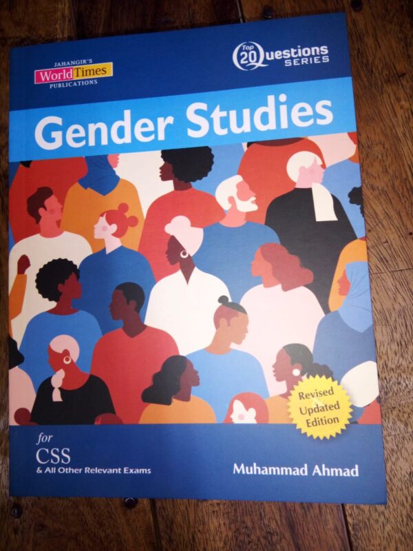 GENDER STUDIES BY MUHAMMAD AHMAD