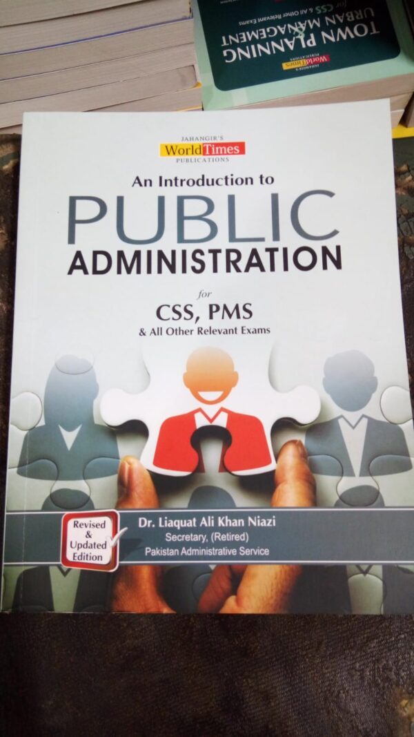 An Introduction To Public Administration-Jehangir World Times