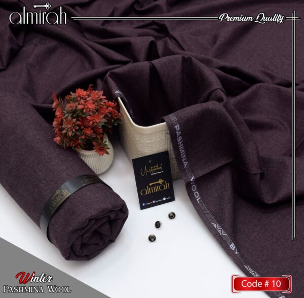 Luxury Men Suiting Premium Quality WOOL (Almirah) - Image 2