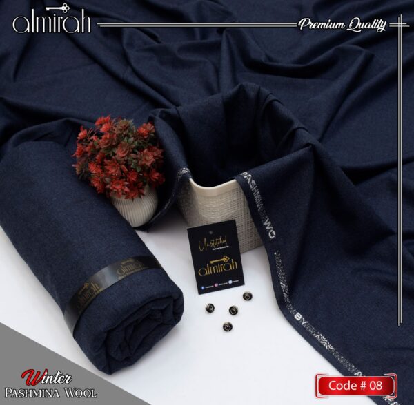 Luxury Men Suiting Premium Quality WOOL (Almirah) - Image 2