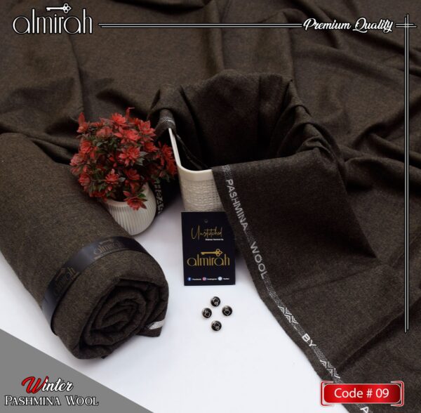 Luxury Men Suiting Premium Quality WOOL (Almirah) - Image 2