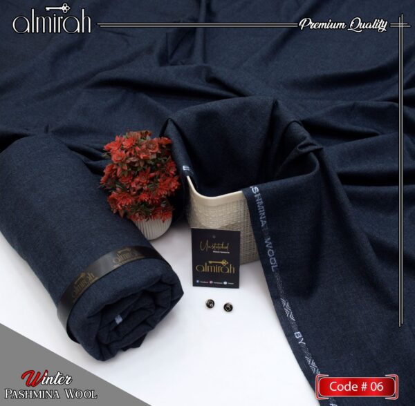 Luxury Men Suiting Premium Quality WOOL (Almirah) - Image 2