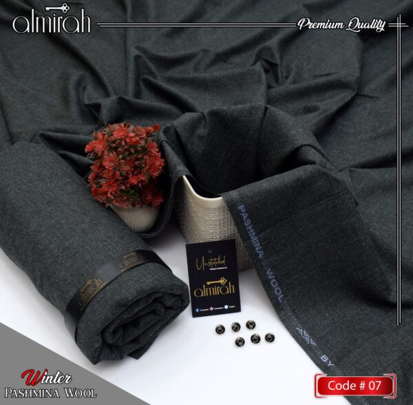 Luxury Men Suiting Premium Quality WOOL (Almirah) - Image 2