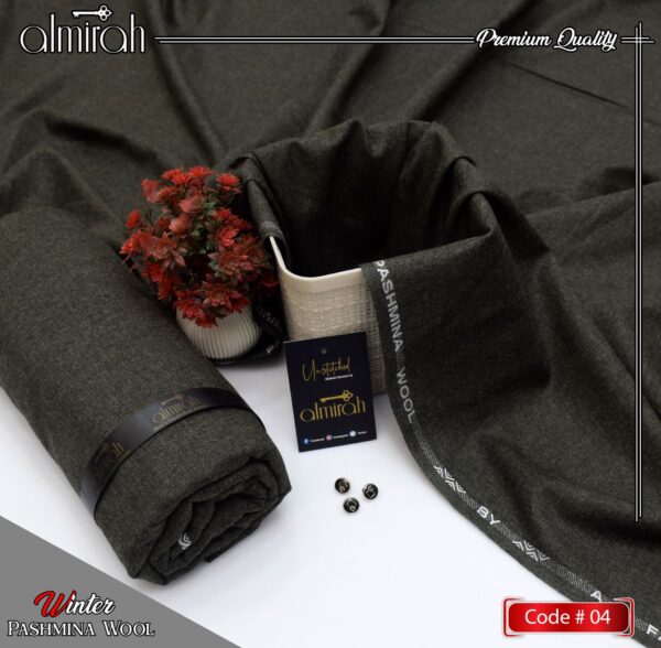 Luxury Men Suiting Premium Quality WOOL (Almirah) - Image 2