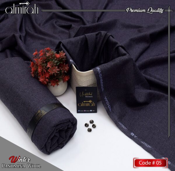 Luxury Men Suiting Premium Quality WOOL (Almirah) - Image 2