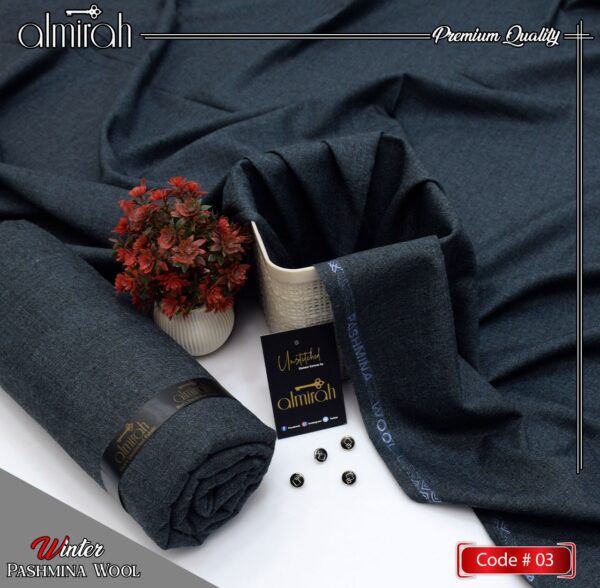 Luxury Men Suiting Premium Quality WOOL (Almirah) - Image 2