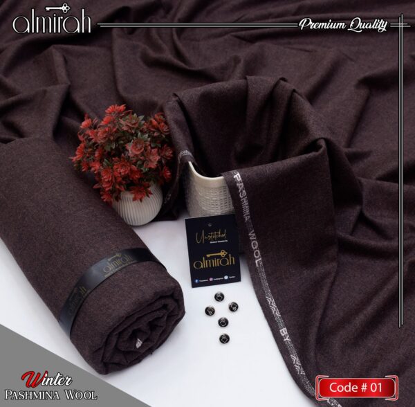 Luxury Men Suiting Premium Quality WOOL (Almirah) - Image 2