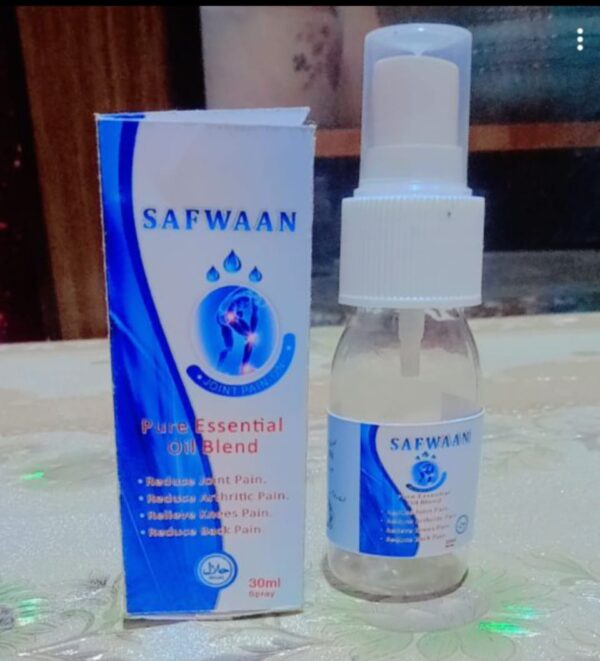 Safwan Pure Essential Oil Blend for Pain Relief