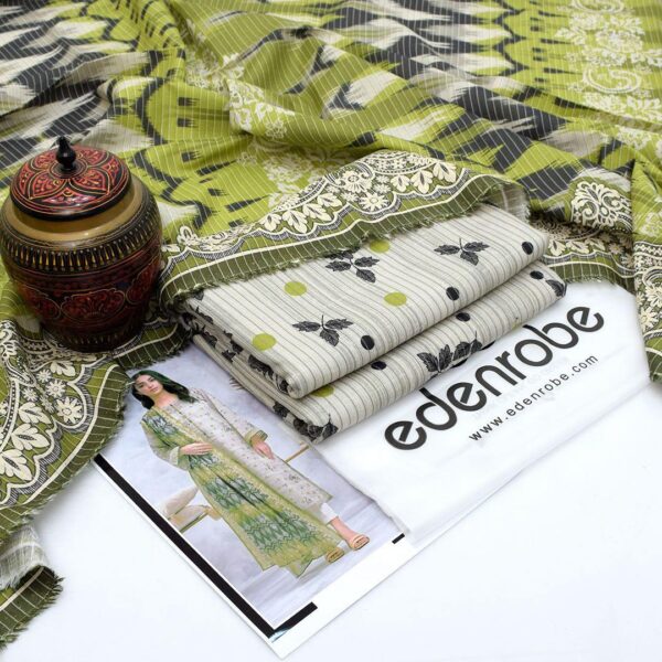 Linen  printed collection 3PCs Edenrobe brand