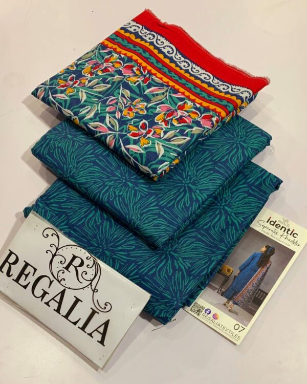 REGALIA 100% Original Khaddar Printed 3-Pieces Collection