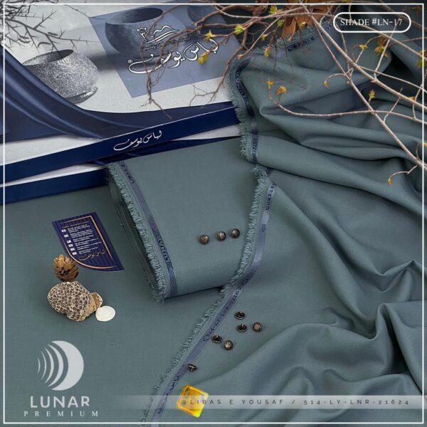 Libas-e-Yousuf branded 4 Meters suit