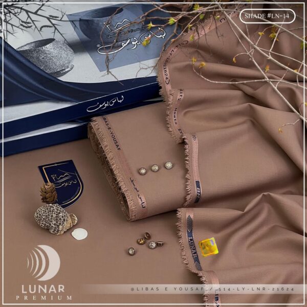 Libas-e-Yousuf branded 4 Meters suit