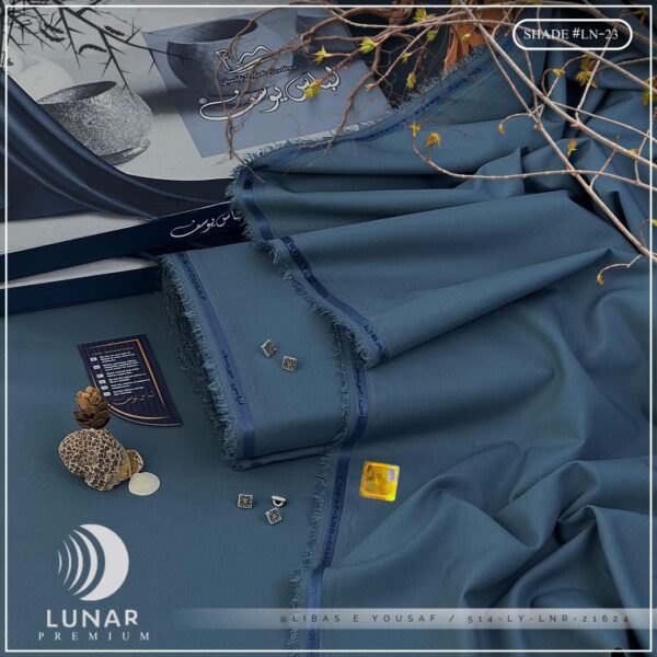 Libas-e-Yousuf branded 4 Meters suit