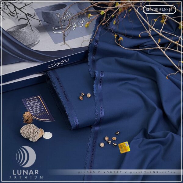 Libas-e-Yousuf branded 4 Meters suit