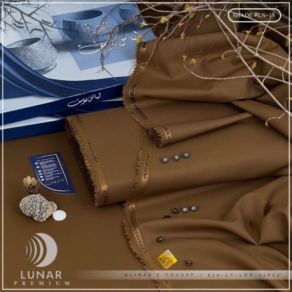 Libas-e-Yousuf branded 4 Meters suit