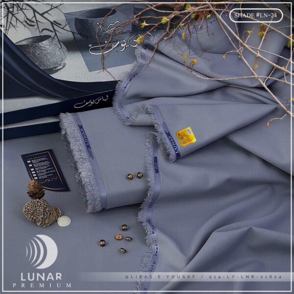 Libas-e-Yousuf branded 4 Meters suit