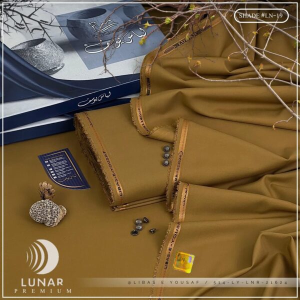 Libas-e-Yousuf branded 4 Meters suit