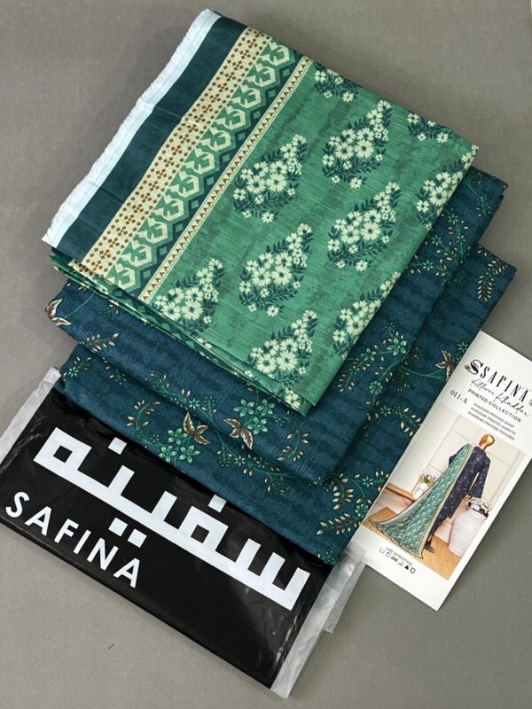 SAFINA Original Khaddar Printed 3PCs Collection