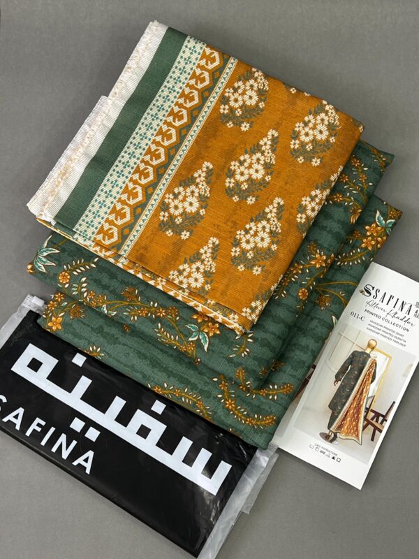 SAFINA Original Khaddar Printed 3PCs Collection