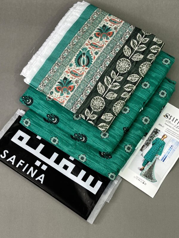 SAFINA Original Khaddar Printed 3PCs Collection