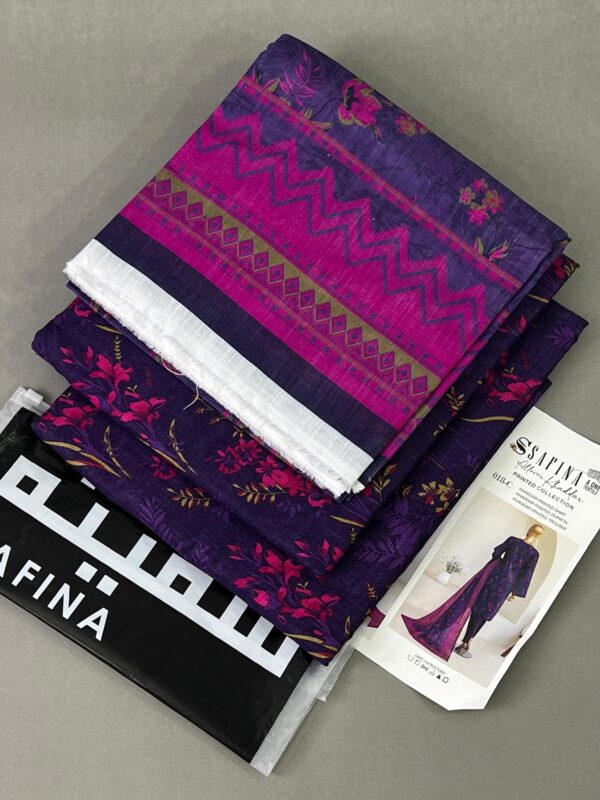 SAFINA Original Khaddar Printed 3PCs Collection