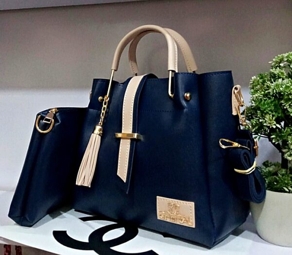 CHANNEL 2 Pcs  Prada Bag Set