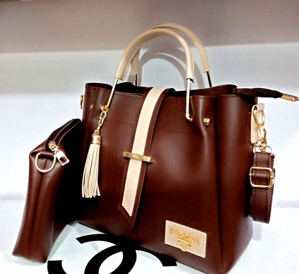 CHANNEL 2 Pcs  Prada Bag Set