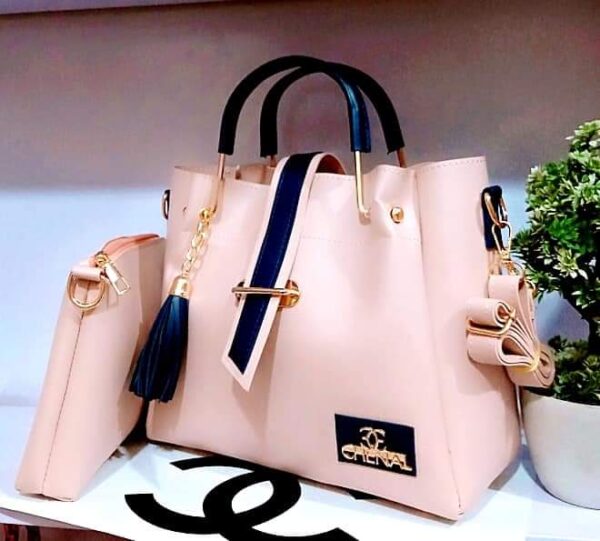 CHANNEL 2 Pcs  Prada Bag Set