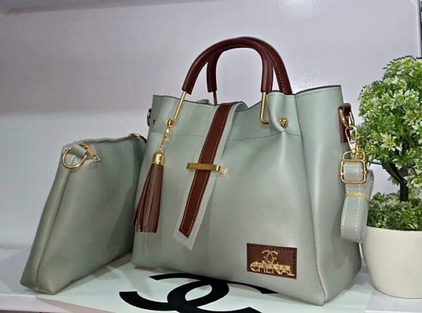 CHANNEL 2 Pcs  Prada Bag Set